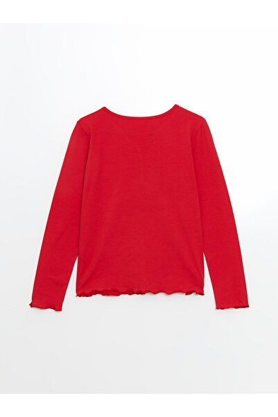 LC Waikiki V Yaka Yılbaşı Temalı Kadın Pijama Takımı LCW Young