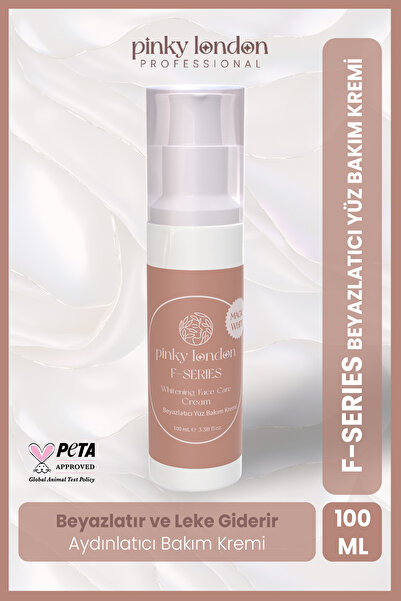 Pinky London Yüz Beyazlatıcı Krem 100 Ml