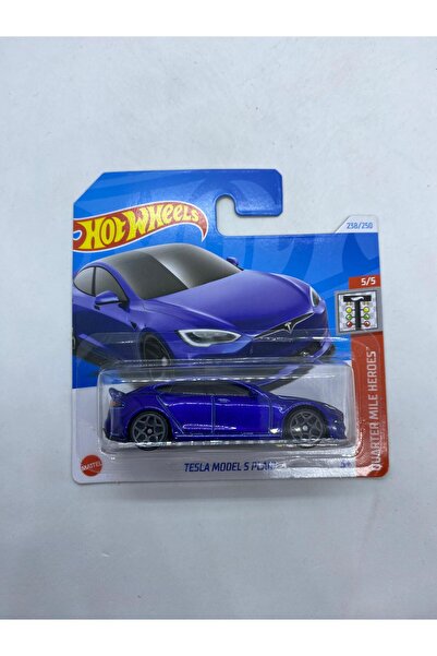 HOT WHEELS Tesla Model S Plaid *Mavi