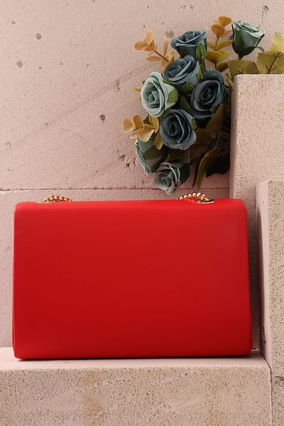 weem bag Чанта Weembag 414 Matte с верижка и заключена презрамка