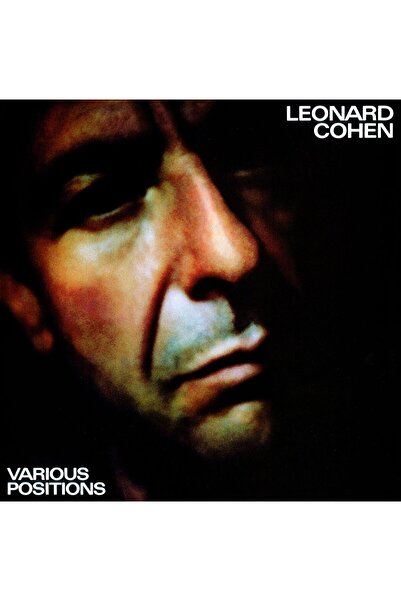 COLUMBIA RECORDS Yabancı Plak - Leonard Cohen / Various Positions