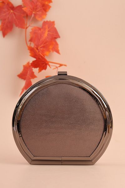weem bag Βραδινή τσάντα φορέματος Weembag 821 Στρογγυλή Πέτρα Κεντημένη