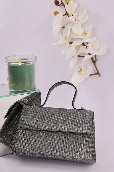 weem bag Geantă de seară Weembag 408 cu dungi cu mâner cu sâni