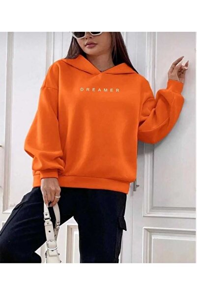 KOZİA OUTDOORS سويت شيرت بغطاء للرأس مطبوع عليه درامر للجنسين