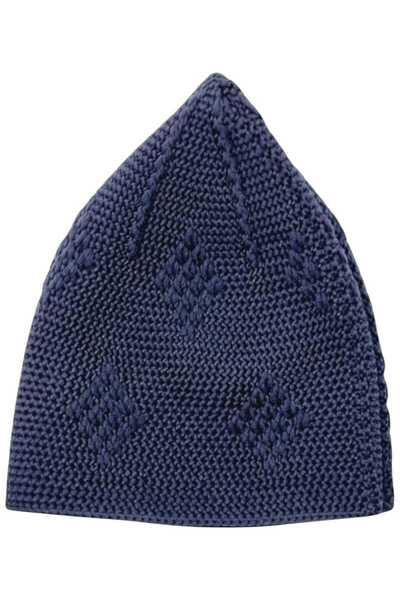 Uniquetrenders 3-шарова ткана шапка з візерунком, якісна шапка для молитви