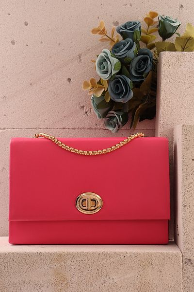 weem bag Чанта Weembag 414 Matte с верижка и заключена презрамка