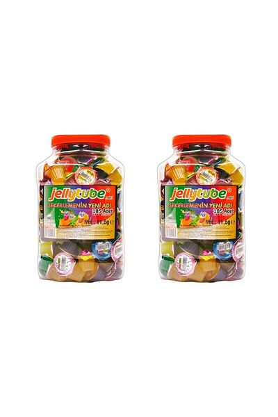 JELLYTUBE JELLY 370 Pieces (185X2 Pack) 11.5 g