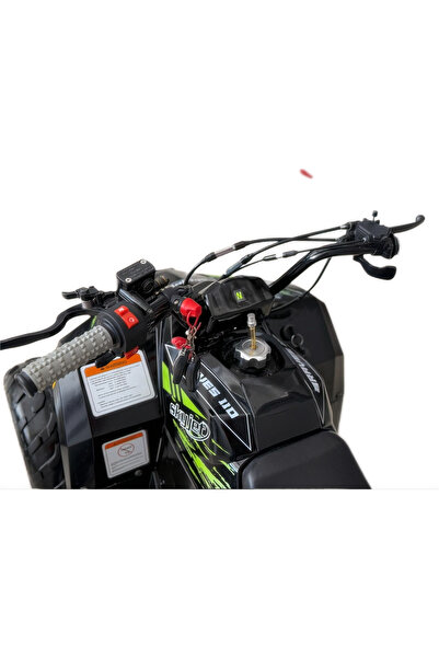 Skyjet 110 cc off-road ATV SİYAH
