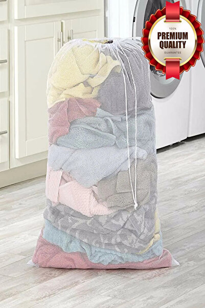 MorPort Луксозна завеса и мрежа за пране 60x80 см - 1 брой (голям размер)