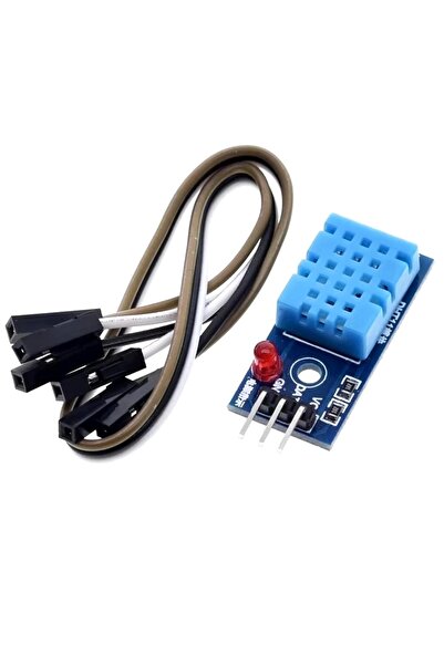 Genel Markalar DHT11 Nem Ve Sıcaklık Sensör Modülü - Led'li