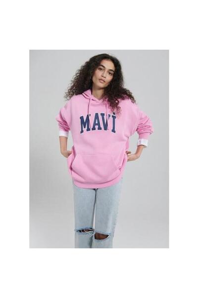 Mavi MAVİ LOGO KAPÜŞONLU SWEATSHIRT