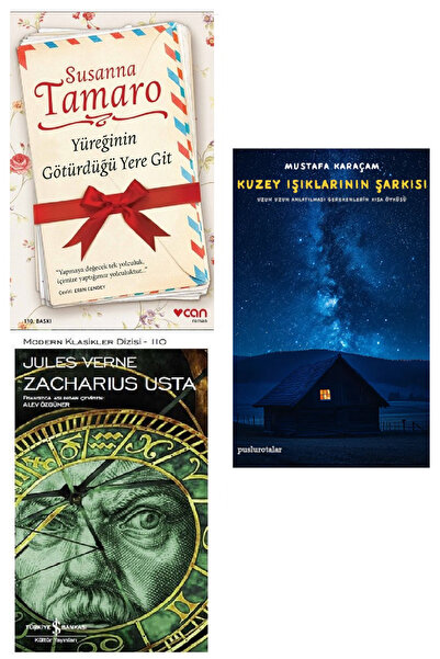 TÜRKİYE İŞ BANKASI KÜLTÜR YAYINLARI Yüreğinin Götürdüğü Yere Git Susanna Tama...