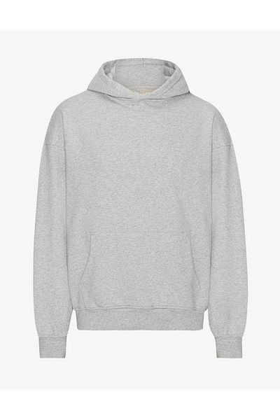 DNC Men's Sweatshirt Plus Size Gray Color Hooded
