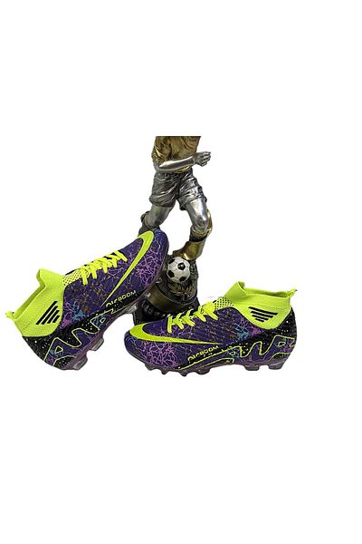 KAFKASLAR AYAKKABI Noua ghete de fotbal pentru copii Air Model cu șosete