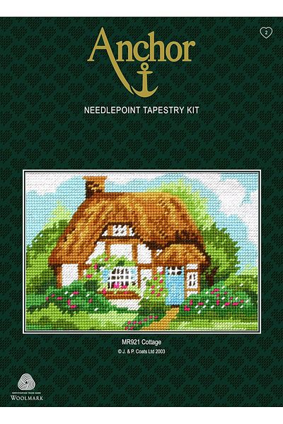 Anchor Cottage Tapestry Kit Mr921 (Starter)