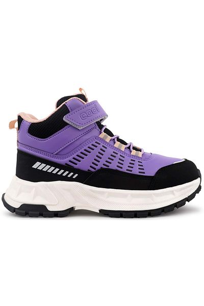 KCMN Cizme pentru copii unisex cu talpă anti-alunecare ortopedică Cool Tiger MOV