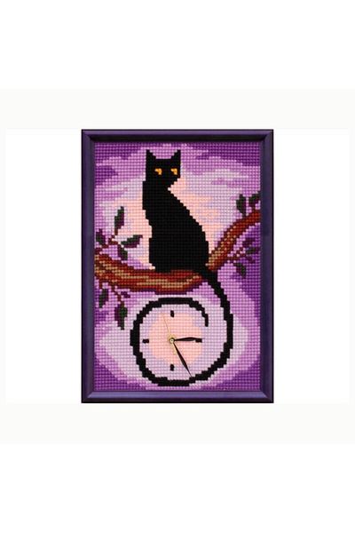 BALIM ÖRGÜ EVİ Collection D'Art Goblen Watch Kit 27 X 40 cm Cd014
