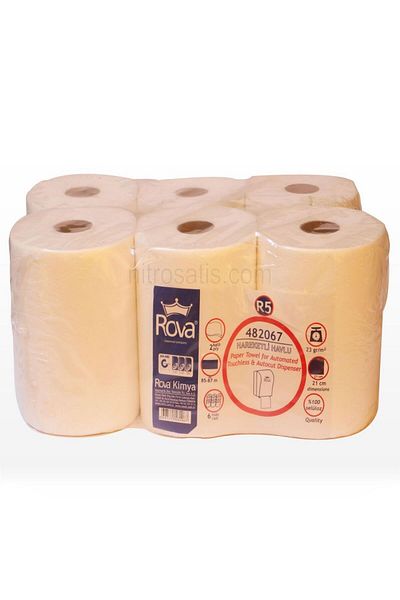 ROVA MixpinkEconatural- Movable 60m Towel N/3.5 Kg