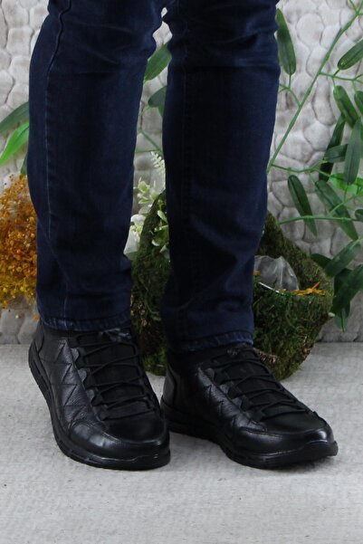 Mehmet Mete 8296 Зручна гумова підошва Оригінальне натуральне шкіряне взуття для чоловіків