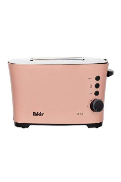 Fakir Prajitor De Paine Alba, 850 W, 2 Felii, Grad De Rumenire Ajustabil, 7 Trepte, Inox, Dezghetare