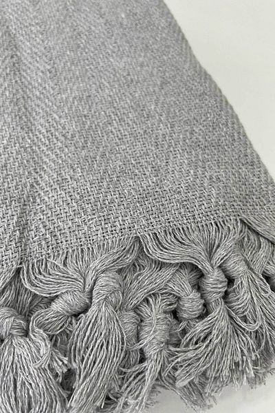 Uğur Home Ev Tekstili 200X230Cm Double Tied Fringed Pique