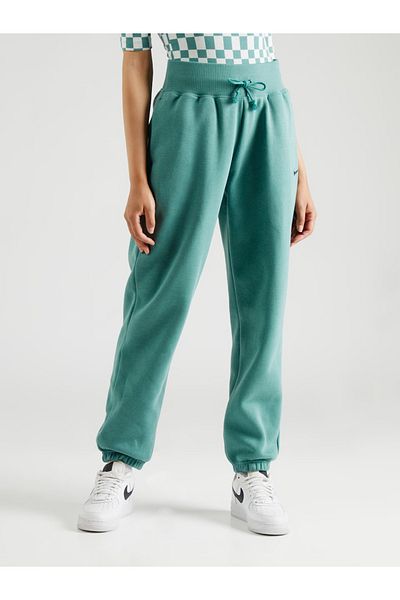 Nike Phoenix Fleece Green Oversize Women's Sweatpants - High-Rise