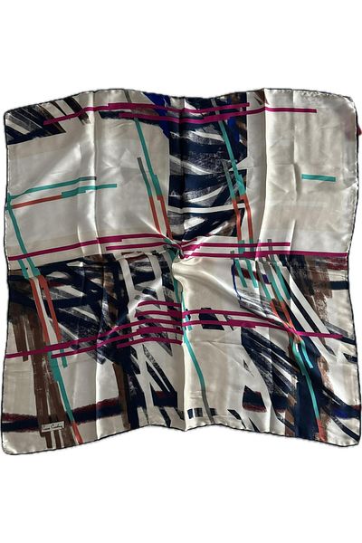 Pierre Cardin Κρεπ Σατέν Μεταξωτό Φουλάρι 8057230-320