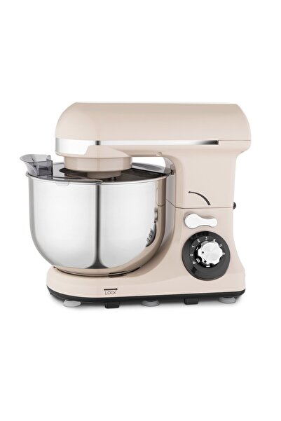 Fakir Hausgeräte Κουζινομηχανή Magicef, 1200W, μπολ από ανοξείδωτο ατσάλι 4L και εξαρτήματα, 6 ταχύτητες, μεταλλικά γρανάζια