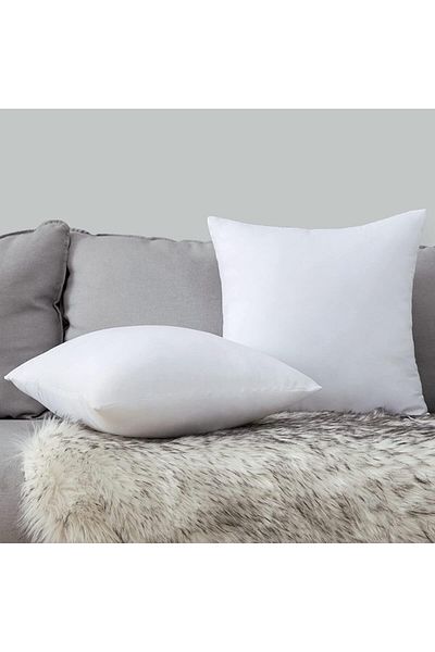 ephes 2 Pieces Throw Pillow Inner Pillow Extra Plump -7 Different Sizes