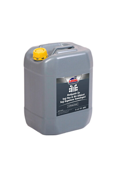 Local Radyatör Içi Yağ Pas Ve Küf Sökücü Yağ Soğutucu Kalorifer Petek Temizle...