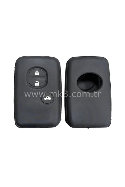 SatışMax Toyota 2007-2013 silicone remote control case 3 buttons
