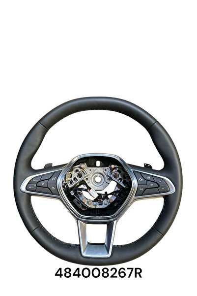 Renault Clio 5 Deri Direksiyon Simidi ( pedal shift , nappa)