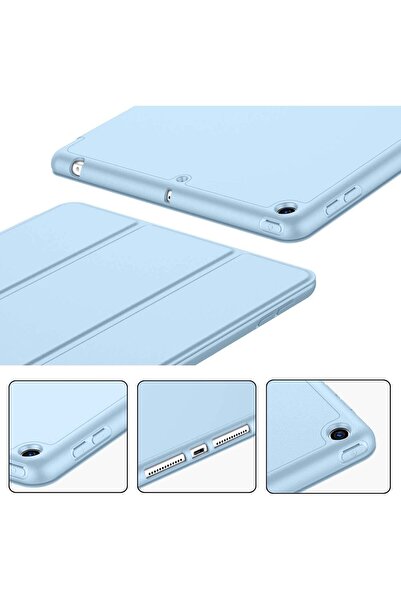 UnDePlus ابل ايباد 98.7.حافظة ذكية مقاس 10.2 بوصة مع حجرة قلم A2602 A2603 A2604 A2605