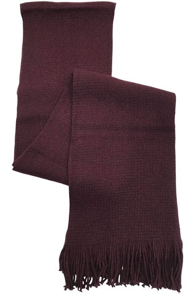 AXE SPORTSWEAR Men's Winter - Basic Camisole Scarf with Tassel Detail