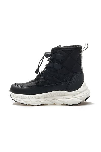 Vicco Vaca Unisex Kids Shearling Daily Boots 24k 943.465 Fk Μαύρο/γκρι
