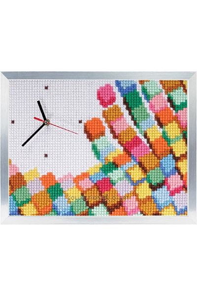 BALIM ÖRGÜ EVİ Collection D'Art Goblen Watch Kit 35 X 26.5 cm Cd008