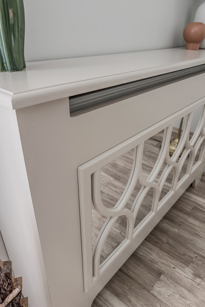 Hamdeko Petek Önü Dresuar Kaplama 116 cm, Kalorifer Petek Önü Kapatma, Petek Önü Seperatör 116 cm,  Pane