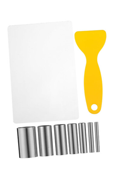 hobi24 Polimer Kil Daire Kesici Şekil Levha Seti (ys)