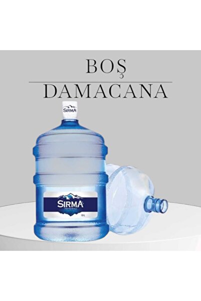 Sırma Damacana 19 Lt