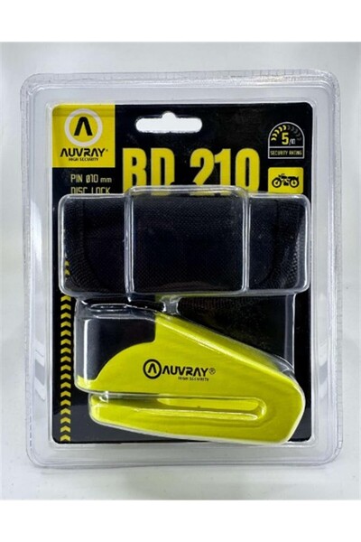 Auvray DİSK KİLİDİ 10MM BD-210