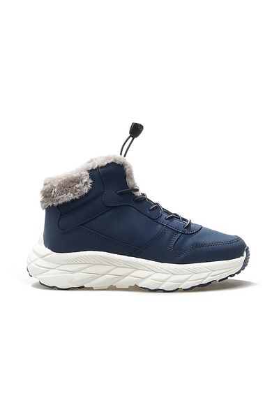 Vicco Luther Unisex 24k Shearling Casual παιδικές μπότες - Fu Navy Blue