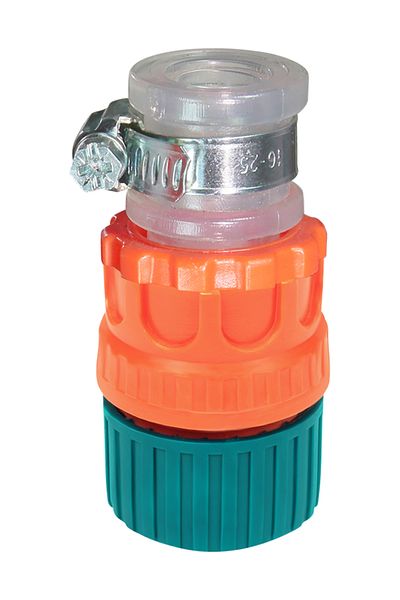 PLASYAY Luxury Fitting - Faucet Connection with Clamp Adapter
