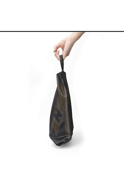 MorPort Luxury 3 Pieces Black Suitcase Organizer - Organizer παπουτσιών τύπου ταξιδιού