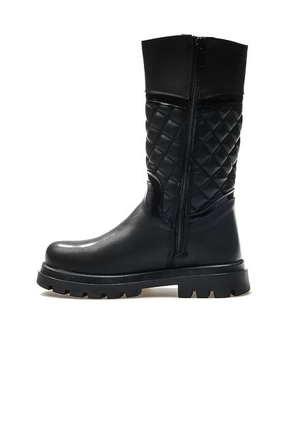 Vicco Lux Girls Black Casual Boots - 24k 941.431 Fk