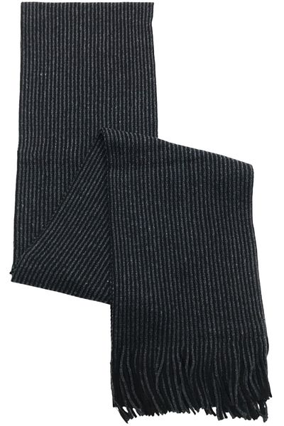 AXE SPORTSWEAR Men's Winter - Basic Camisole Scarf with Tassel Detail
