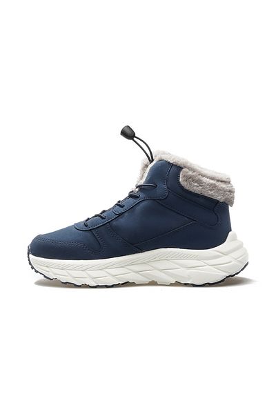 Vicco Luther Unisex 24k Shearling Casual παιδικές μπότες - Fu Navy Blue