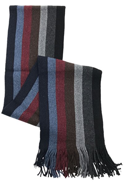 AXE SPORTSWEAR Men's Winter - Basic Camisole Scarf with Tassel Detail