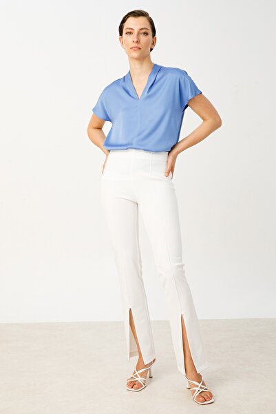 ON Grass Stitched Slit Trousers