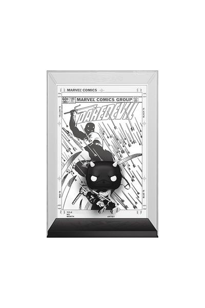Funko مارفل دارديفيل بوب! أغطية كوميدية - # 189 شخصية مقنعين باللونين الأبيض والأسود