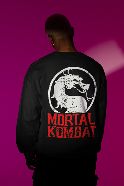 SEVBANO Mortal Kombat unisex anime majica sa štampanim motivom